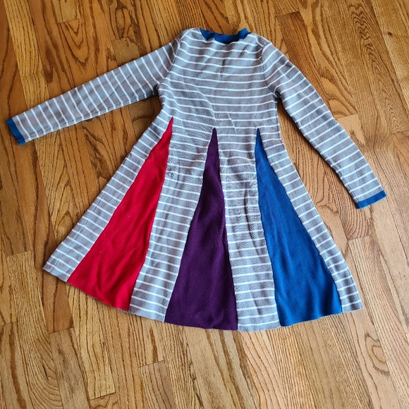 Hanna Andersson Rainbow Sweater Dress - Picture 2 of 3